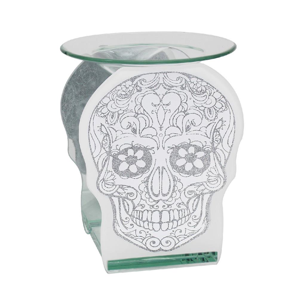 Desire Skull Glass Wax Melt Warmer £5.99